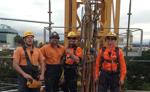 Tower Crane Hire, installation, maintenance and testing in Sydney and Brisbane.