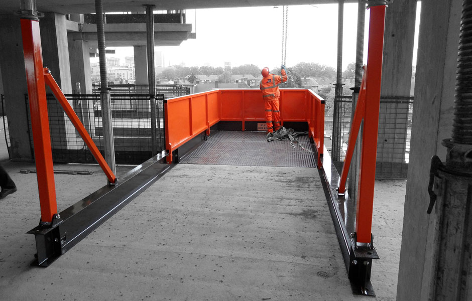 Crane Loading Platforms / CraneDecks for Hire & Sale in Sydney and Brisbane