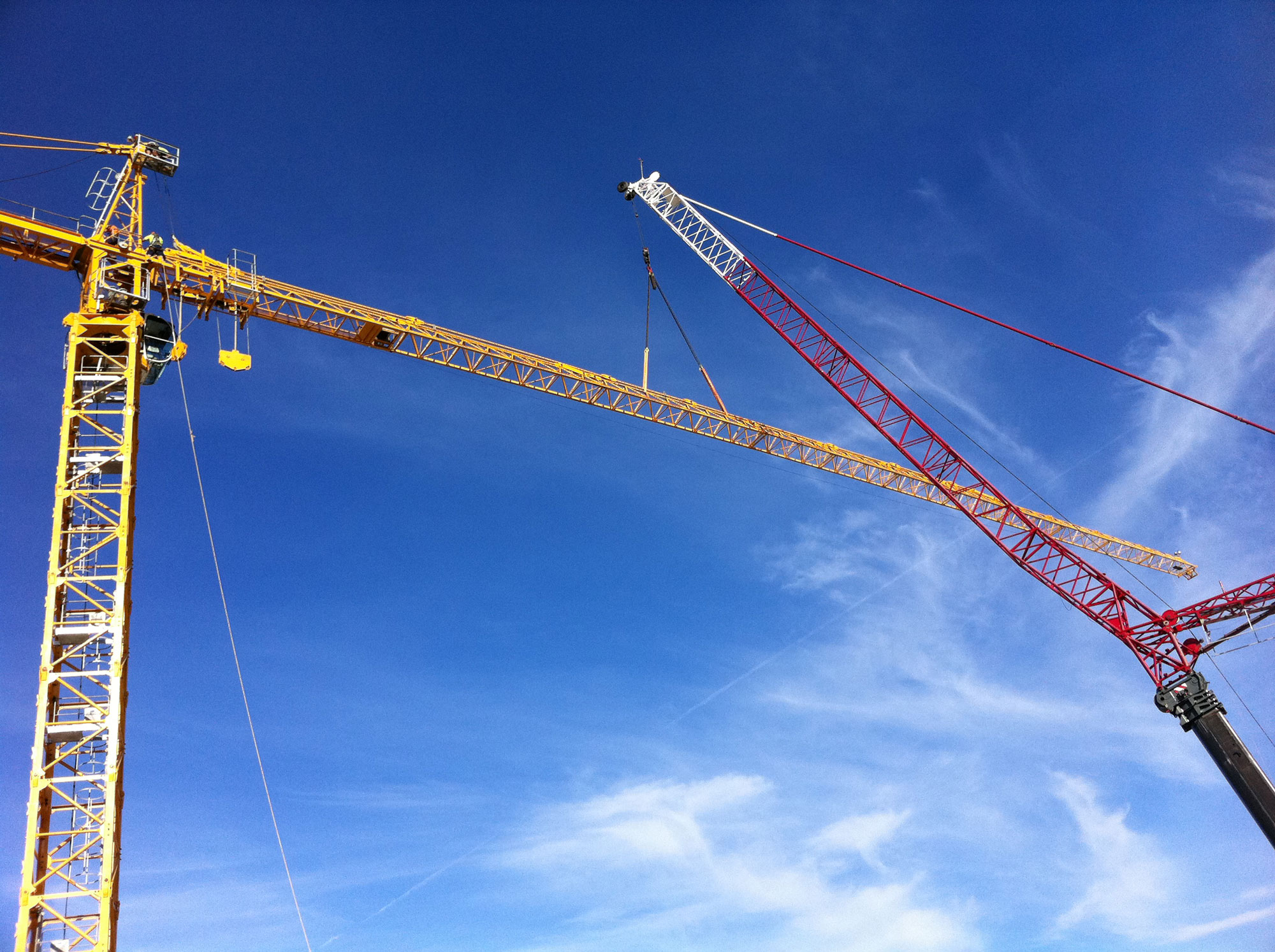 Tower crane hire in Sydney & Brisbane